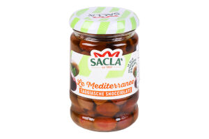 Оливки Sacla Таджаска без кісточки