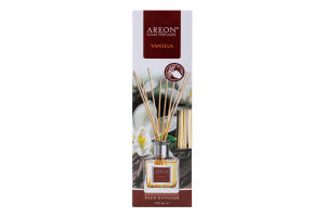 Аромадифузор 150мл Vanilla Home perfumes Areon 1шт