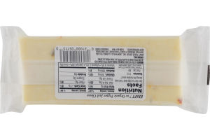 Kraft Natural Cheese Organic Pepper Jack