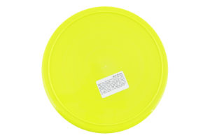 Піддон квіт. Don-Plast AGA 23 см лайм PA23 И636 (Польща)