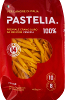Вироби макаронні трубчасті група А клас екстра Пера Pastelia м/у 400г