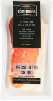 Ветчина нарезка Прошутто Крудо Corte Buona с/в лоток 250г