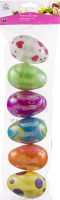 Smart Living Plastic Easter Eggs - 6 CT