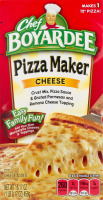 Chef Boyardee Pizza Maker Cheese