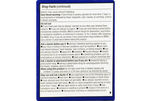 CareOne Effervesscent Cold Relief Original Flavor Nasal Decongestant, Pain Reliver/Fever Reducer - 20 CT