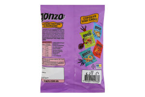 Треугольники кукурузные со вкусом бекона Gonzo м/у 40г