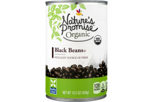 Nature's Promise Organic Beans Black