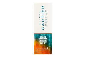 Коньяк 0.7л 40% VSOP Gautier к/у