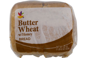 Ahold Butter Wheat Bread with Honey