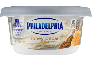 Philadelphia Cream Cheese Spread Honey Pecan