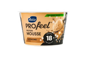 Мус протеїновий без лактози Капучино Valio PROfeel ст 150г