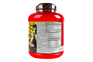 Протеин говяжий Клубника-банан Anabolic monster Amix 2.2кг