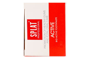 Паста зубная Active Professional Splat 100мл