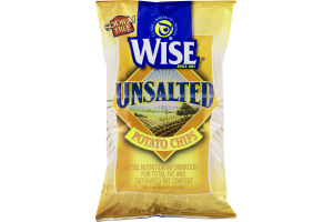 Wise Potato Chips Unsalted