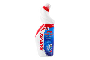 Средство чистящее для сантехники Ultra white Sarmix 750мл