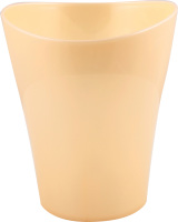 Вазон д/орхідей Ніка ваніль 13*15,5см Алеана