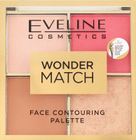 Палетка д/контурингу Ванде Матч 01 10,8г Евелін