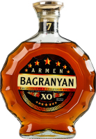 Бренди 500мл 40% ординарный 7 лет XO Armen Bagranyan бут