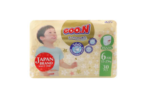 Трусики-подгузники для детей 15-25кг XXL Premium Soft Goo.N 30шт