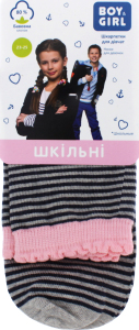 Носки детские Boy&Girl №302 23-25 полоска