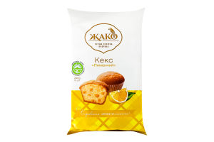 Кекс Лимонний Жако м/у 240г
