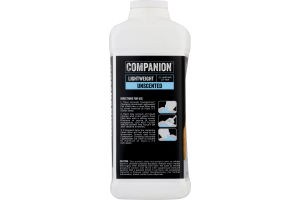 Companion Lightweight Clumping Cat Litter Unscented
