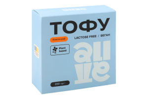 Тофу №09 Класичний Alive к/у 200г