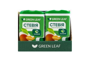 Стевия в таблетках Green Leaf п/у 200шт