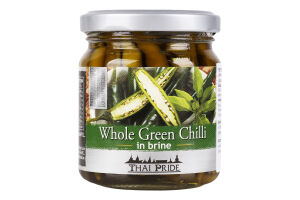 Перець Thai Pride чилі зелений в розсолі
