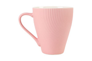 Кружка керамическая 380мл №M0420-47F-028A-B163 MoodBlend Pink Milika 1шт