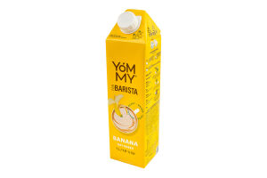 Напій банановий 1.9% на вівсяній основі ультрапастеризований Yommy т/п 1л