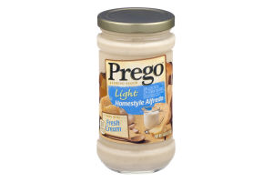 Prego Light Homestyle Alfredo Sauce