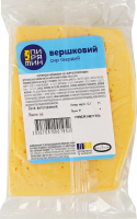 Сыр 50% твердый Сливочный Пирятин кг