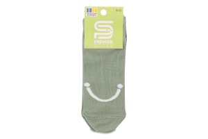 Шкарпетки підліткові з малюнком занижені р.20-24 Premier Socks
