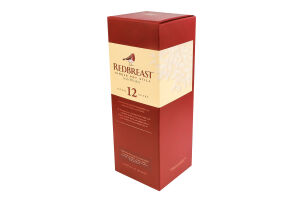Віскі 700мл 40% 12 років Single Pot Still Redbreast к/у