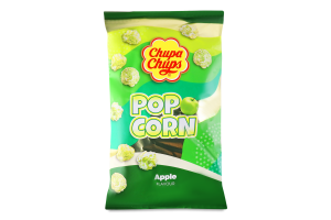 Попкорн Chupa Chups зі смаком яблука