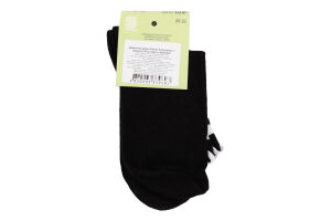Шкарпетки Premier socks висок рюш смуж чорн р20-22