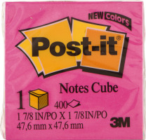 Post-it Notes Cube