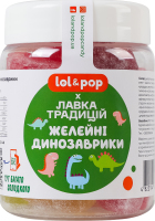Динозаврики желейные Lol&Pop п/б 200г