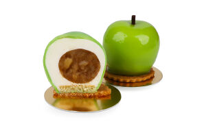 Тістечко Яблуко