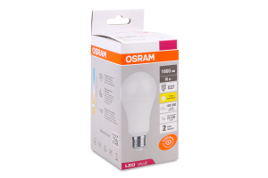 Лампа світлодіодна 16W 230V E27 3000К LVCLA150 Осрам