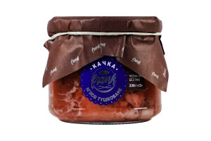 Мясо утки тушеное Frank с/б 330г