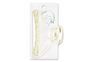 Заколка для волосся Краб прозорий B-52