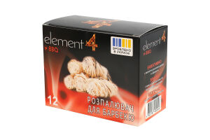 Разжигатель для барбекю Element4 12шт