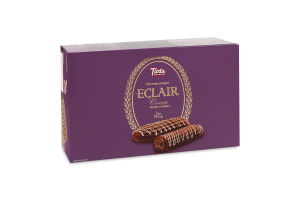 Пирожные заварные Эклер с какао Tarta к/у 250г