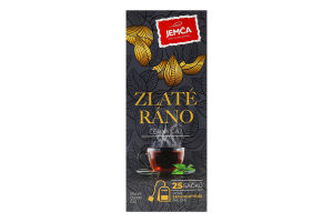 Чай черный Jemca Золотое утро