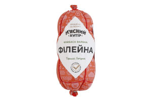 Колбаса вареная из мяса птицы Филейная М'ясний хутір 1с кг