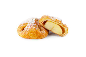 Слойка з яблуком та корицею 120г