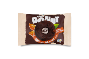 Кекс с какао с наполнителем со вкусом апельсина Cake Donut Narobake м/у 50г