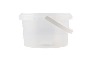 Відро 0,5л пластик кругле з кришкою Prime Box